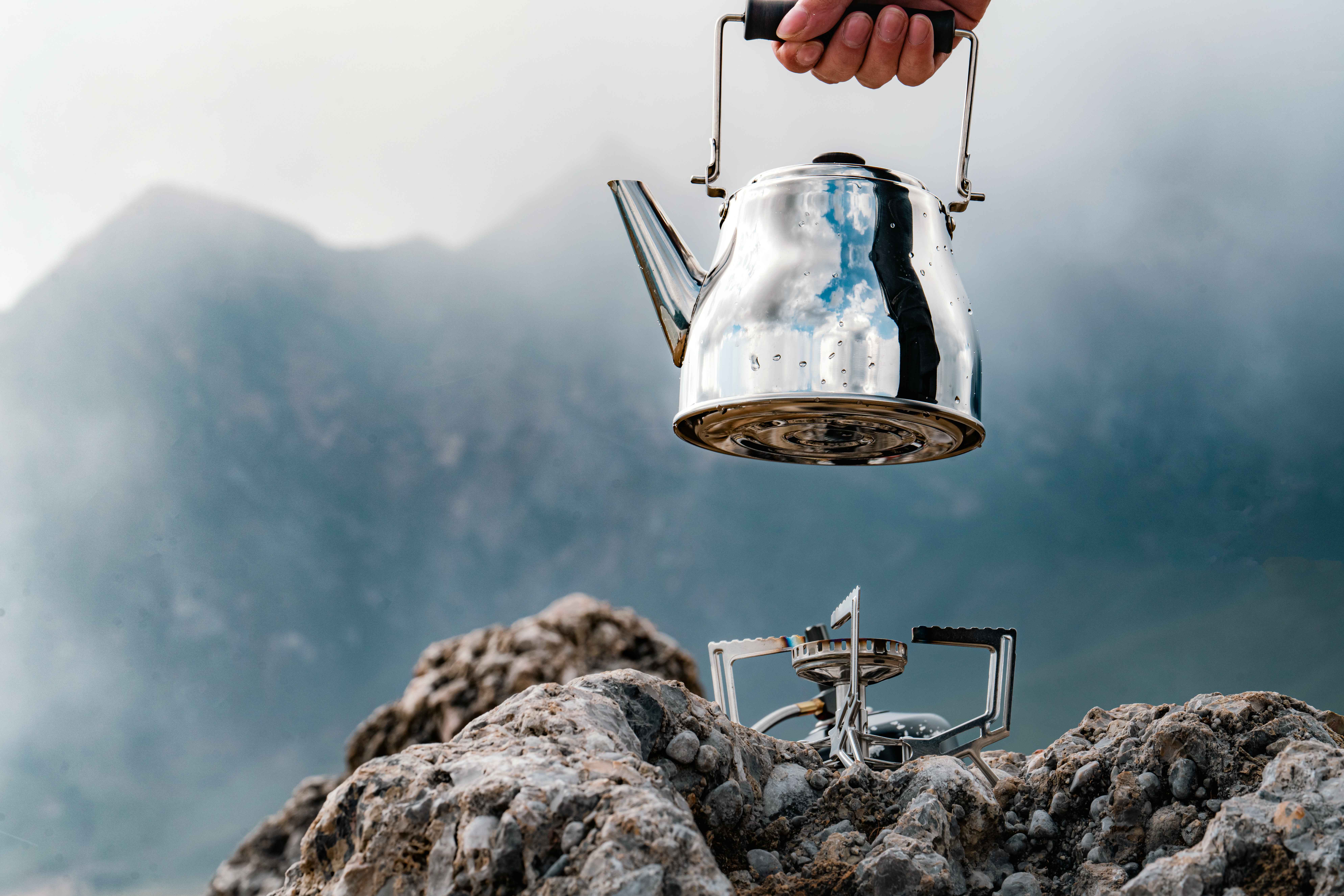 kettle outdoor Fire Maple Antarcti Camping Kettle, Stainless Steel, Lightweight, 1L, for Bushcraft letting you enjoy hot beverages and meals without compromising on safety Halulite Tea Kettle for Outdoor