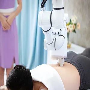 Traditional Chinese Massage Robots Sensor Measure Muscle Vision Technology Analyze Patient Body Bed Massage Robot