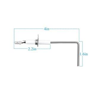 Capteur de température 62-23543-01 en acier inoxydable intégré pour pièces de cuisinière à gaz - Product Image 4