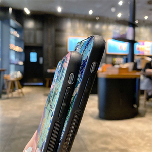 Chic Dễ Thương Phim Hoạt Hình Phim Hoạt Hình Con Lười Leopard Silicone Trường Hợp Đối Với <span class=keywords><strong>iPhone</strong></span> 14 13 12 11 Pro XS Max Mini SE X XR 7 8 Cộng Với Long Lanh Vàng Bìa - Product Image 5