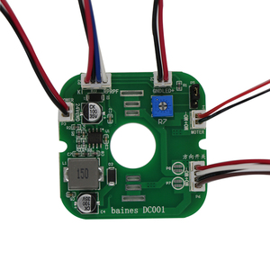 LEI RONG Bơm Nhu Động 12V 24V Bộ Điều Khiển Tốc Độ Động Cơ DC - Product Image 1