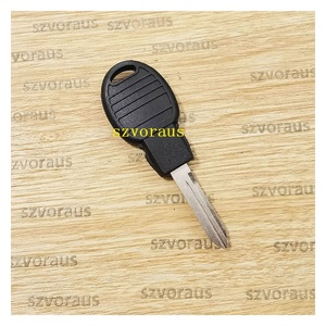 高品質クライスラーキーブランクロゴなし (Y170ブレード) トランスポンダーキー - Product Image 4