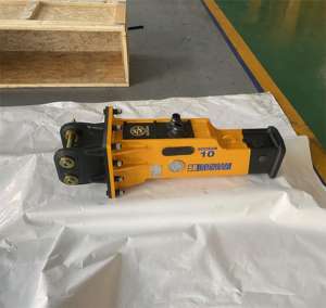 Soosan SB10 Caja Tipo Martillo hidráulico miniexcavadora accesorio Cuerpo principal con características estándar incluye un año de garantía - Product Image 3