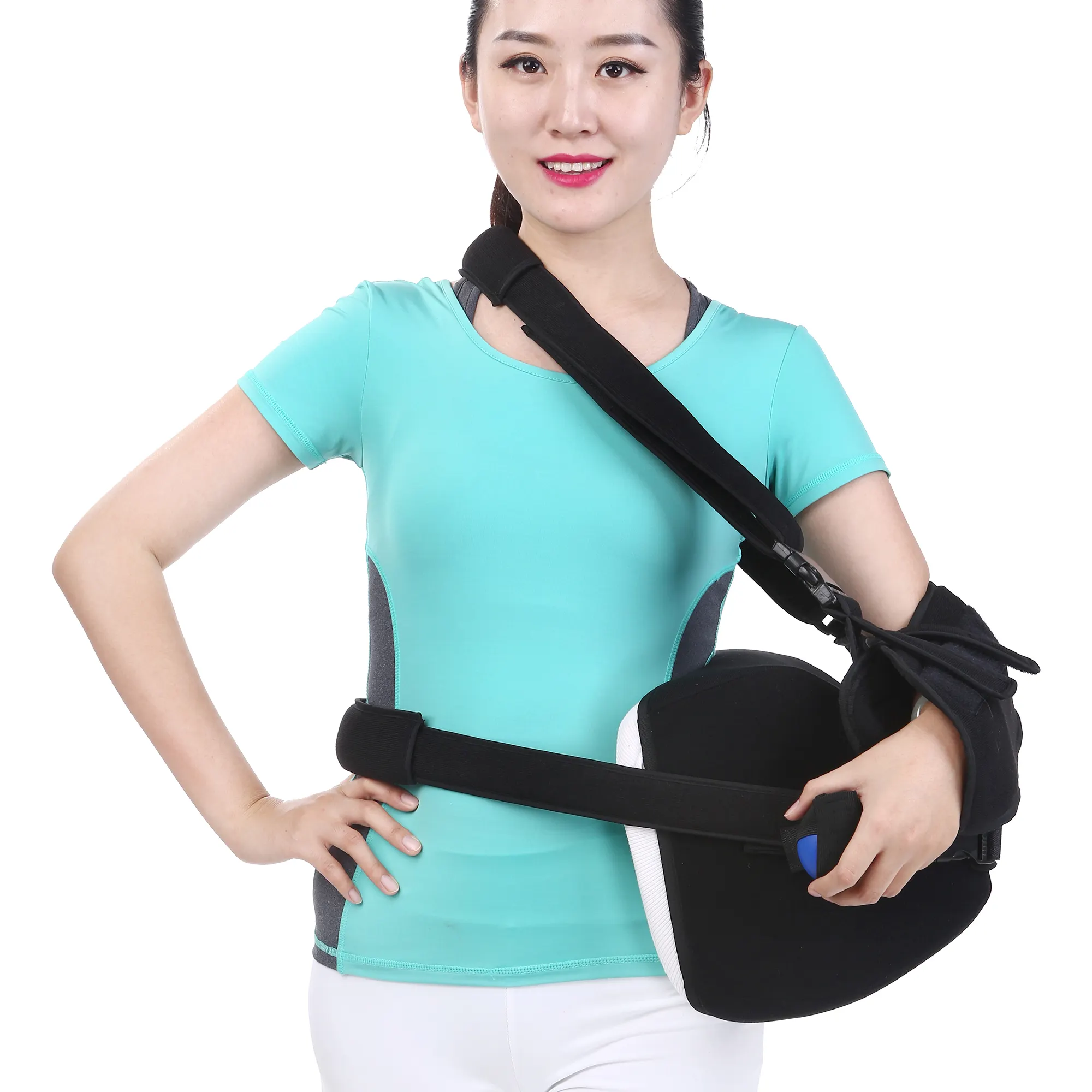 Chất lượng cao có thể điều chỉnh Vai Bắt Cóc cánh tay Sling vai hỗ trợ cú đúp cho người đàn ông và phụ nữ