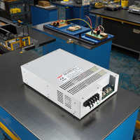 Alimentation à découpage 4000W AC/DC 0-16V 166A 12V 24V 48V 36-220V Tension et Courant Réglables
