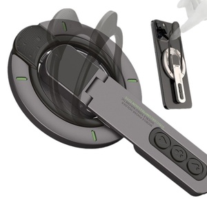 Soporte de teléfono móvil giratorio de descompresión con anillo magnético de luz nocturna, soporte estable antisucción grande y creativo transfronterizo - Product Image 5