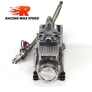 Trung Quốc Thực Hiện DC 12V 480c MAXPOWER 200 PSI Factory OUTLET 3/8 Hoặc 1/4 Xe Không Khí Hệ Thống Treo Máy Nén/Máy Bơm - Product Image 3