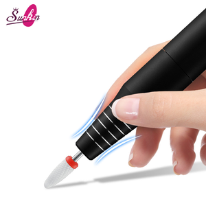 เครื่องเจาะเล็บไฟฟ้าแบบพกพาขนาดเล็กปากกาขัดเล็บที่ใช้ไฟ USB - Product Image 4