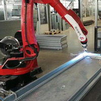 Gamme de Robot de soudage MIG 6 axes 1410mm avec source d'alimentation