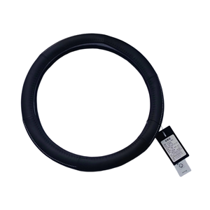 Housse de <span class=keywords><strong>volant</strong></span> en cuir véritable <span class=keywords><strong>37</strong></span> <span class=keywords><strong>cm</strong></span> 14 pouces pour Chery A3 Niche Cielo - Product Image 1