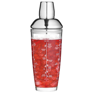Promo Shaker <span class=keywords><strong>Flair</strong></span> Bartender Shaker à cocktail Boston en acier inoxydable personnalisé - Product Image 3
