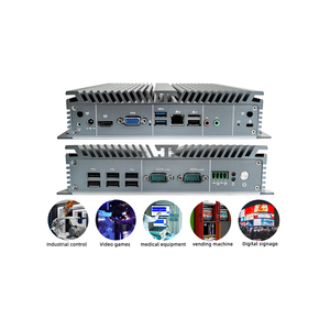 i3 i5 i7第8届第11届第12届第13届DDR4 M.2无线工业嵌入式微型电脑小型电脑 - Product Image 5