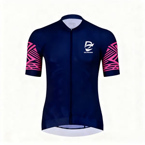 Ropa de Ciclismo Personalizada de Alta Calidad, Unisex, Transpirable, de Secado Rápido, Tejido Cómodo que Absorbe el Sudor, Jersey de Ciclismo de Manga Corta - Product Image 4