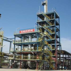 Công nghệ tiên tiến 85% Thiết bị lọc dầu diesel lò phản ứng xúc tác làm sạch nhiệt phân ở Indonesia - Product Image 4