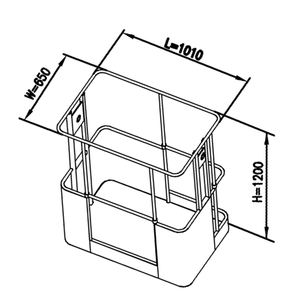 Người Đàn Ông Giỏ Tất Cả Các Loại Cần Cẩu Thương Hiệu Cho Nền Tảng Làm Việc - Product Image 2