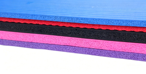 YINGUAN - Tapete de Yoga Ecológico de Goma Elástica de Alta Densidad, Tapete de Fitness, Tapete de Ejercicio, Cojín de Pilates, Lavable, Plegable, Duradero - Product Image 4