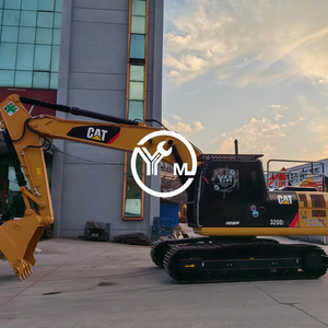 प्रयुक्त कैटरपिलर 320d 312d 315d 320d 325d 336d खुदाई बिल्ली डीलर द्वारा सत्यापित, सेवा रिकॉर्ड उपलब्ध - Product Image 1