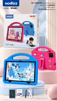 Tablet PC Anak NPAD61 Smart 10 Inch Android MTK WiFi 4G dengan Aplikasi Edukasi, Anti Jatuh, dan Pelindung