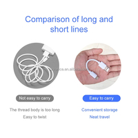 Kabel Data Pengisian Cepat Pendek 20cm Usb ke Type C untuk Power Bank