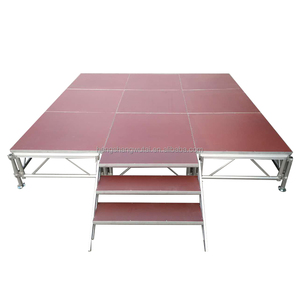 Xách tay Spider chân DJ nhôm sân khấu nền tảng cho nhỏ buổi hòa nhạc sự kiện dễ dàng-thực hiện Gấp thiết kế chuyến bay trường hợp cho đám cưới - Product Image 6