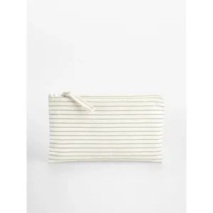 Sacchetto a righe in cotone biologico per merchandising sostenibile - Product Image 2