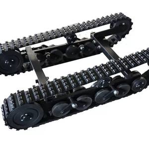 Робот Платформа резиновый корпус Запчасти для ходовой на гусеничном ходу DP-PY-100(1) для газонокосилка с высокой производительностью - Product Image 1