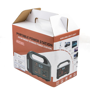 Générateur solaire portable de secours pour le camping en plein air, 110 V 220 V, petit modèle 200 W, avec panneau solaire - Product Image 3