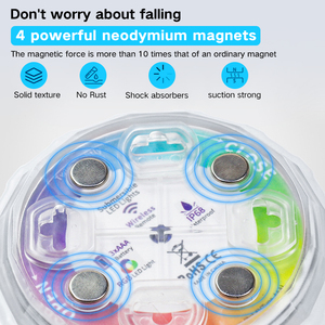 <span class=keywords><strong>Projecteur</strong></span> LED extérieur étanche IP68 pour <span class=keywords><strong>piscine</strong></span>, <span class=keywords><strong>lampe</strong></span> submersible RVB colorée pour bassin, idéal pour les mariages et les fêtes - Product Image 6