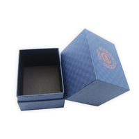 Cajas de papel rígido personalizadas de alta calidad, hechas a mano y con relieve, para cosméticos, perfumes, con tapa y base de lujo, para regalo.