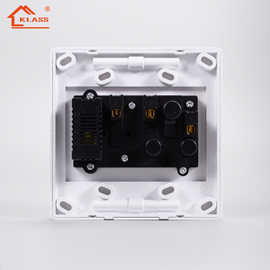 Nouvelle Arrivée Prise Murale Double Pôle Standard Afrique du <span class=keywords><strong>Sud</strong></span> 16A avec Interrupteur, Certifiée LOA, pour Éclairage Domestique de Luxe - Product Image 4