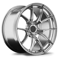 Jantes forgées Nissan 19 pouces, métalliques, Premium Elite Luxury, robustes, uniques, 5x114.3, finition brillante, signature exclusive, raffinées, stables