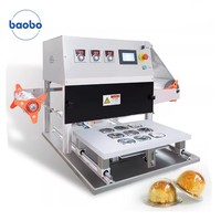 Machine de scellage pneumatique à 9 plateaux haute performance pour macarons, mochi, sachertorte et coupes de sauce