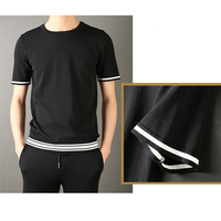 Pull col en V coupe ajustée pour homme, survêtement de gym pour la course à pied, fitness décontracté, respirant et doux, saison printanière, taille personnalisée