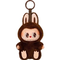 Auténtico POP MART Labubu V2, Peluche con Cara de Vinilo, Caja Misteriosa, Material PVC Original