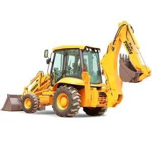 China 5Ton Wheel Loader Top Loader Farm Tractor Backhoe with Best Price on Sale