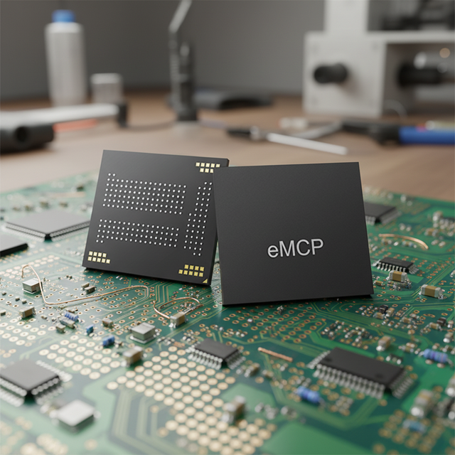 Factory Direct Sales Automotive Grade LPDDR3 32GB+16GB Memory Chip 8Gb Mobile Emmc Emmc Flash Ic