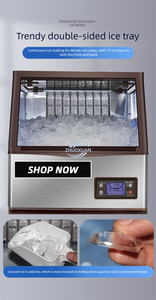 Máquina de Hielo Automática Pequeña para Mostrador, 40 kg/24 h, Portátil, para Hotel, Hogar, Servicios de Catering - Product Image 5