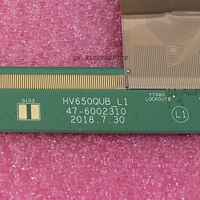 Écran LCD plat intelligent 65 pouces HV650QUB-F90 BOE, dalle d'affichage Opencell Hisense 65 pouces, remplacement d'écran, vente en gros