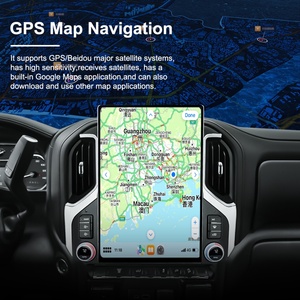 NaviHua 15.6 Inch <b>Auto</b> Head Unit Monitor Carplay for Chevrolet Silverado 2019-2022 GMC Sierra Upgrade - Product Image 5