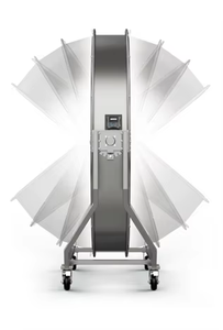 Ventilateur de circulation industriel de grand diamètre 2m (6,5 pieds) – Système de refroidissement portable robuste et haute efficacité pour terrain de basketball - Product Image 6