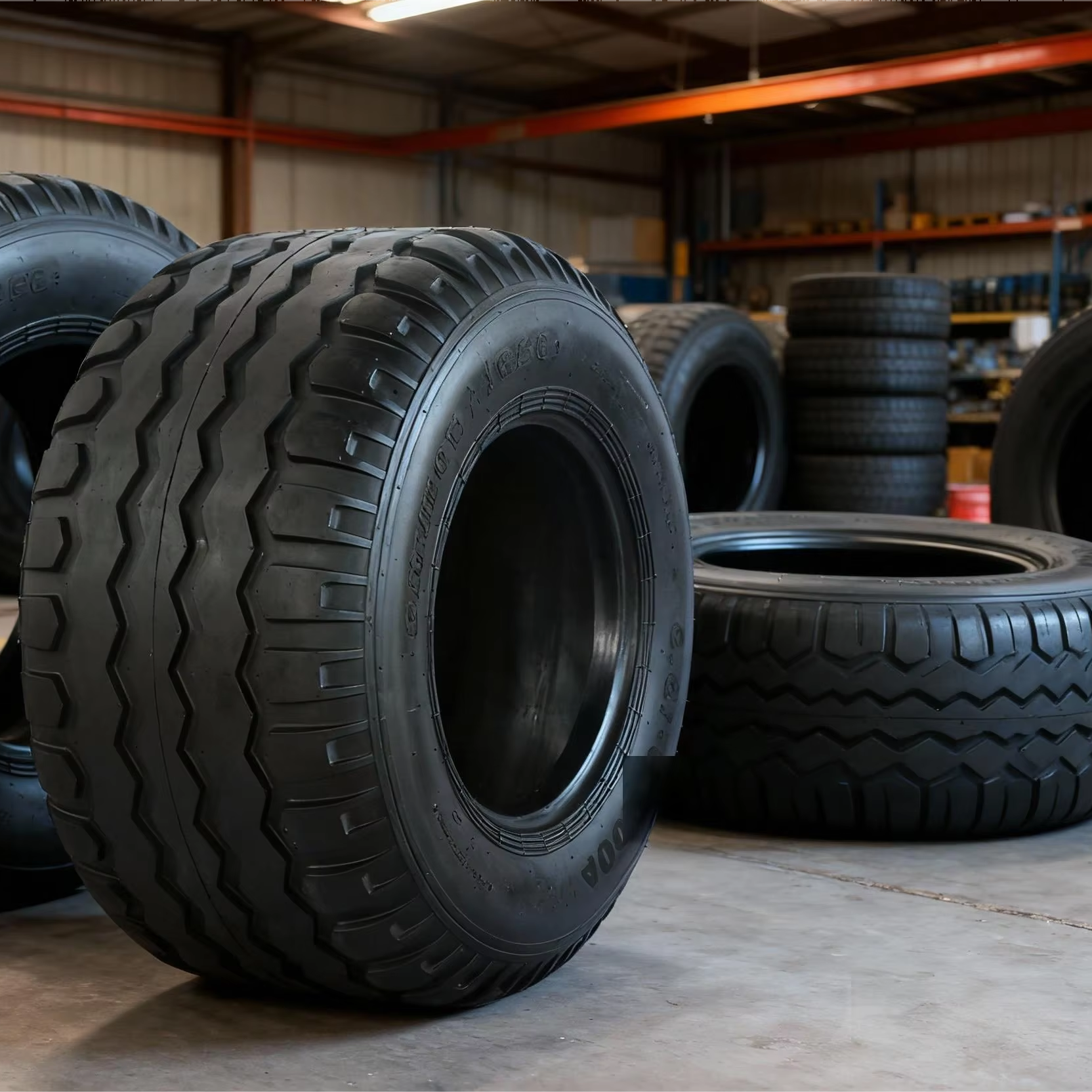 400/60-15.5 Tractor Tire for Front Wheel and Combine Harvester Agricultural Machinery Farm Equipment