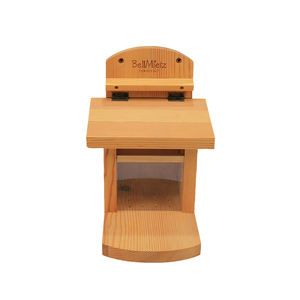 FSC & BSCI décoratif en bois écureuil mangeoire écureuil pique-nique Table mangeoire - Product Image 6