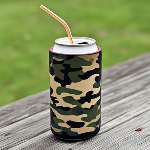 Funda Aislante para Latas Delgadas de 12oz, Multicolor, Precio Bajo, Enfriador de Latas, Funda para Botellas - Product Image 2