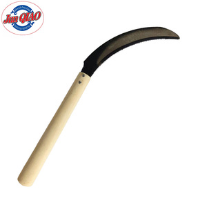 Usine En Gros Japonais Type Agriculture Agriculture Outils À Main Herbe Riz Récolte Désherbage Faucille Dentée - Product Image 5