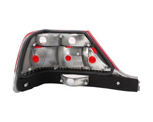 BBmart Auto voiture accessoires LED feu arrière gauche pare-chocs arrière feu stop OE 1408205164 pour Mercedes Benz W126 <span class=keywords><strong>C200</strong></span> - Product Image 4