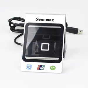 Caja de escaneo S900 portátil, instalación gratuita, escritorio, pantalla, escáner de código QR, 2D, módulo de lector de código de barras, USB, barrido rápido