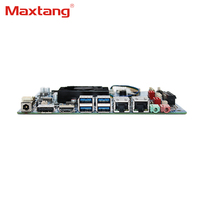 Maxtang Intel 8th Gen Intel Whisky Lake Embedded Mini ITX Motherboard Win10 Linux 4205U 2. 2. 2. 2. 2. 2. 2. 2.-8665U DDR4