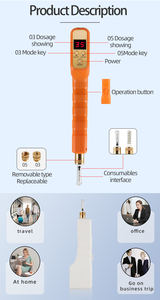 Pluma Eléctrica Automática de Doble Punta para <span class=keywords><strong>Labios</strong></span>, Ojos, Rostro y Piel, Inyección Automática para Uso Facial en Casa y en Salones de Belleza - Product Image 4