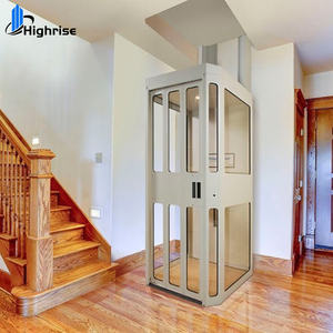 2 pisos interior al aire libre diseño personalizado cabina de vidrio compacto <span class=keywords><strong>ascensor</strong></span> para el hogar <span class=keywords><strong>mini</strong></span> Villa ascensores domésticos para la casa - Product Image 4