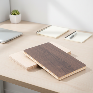 Tablero Multicapa de 3-25 mm, Núcleo de Álamo Blanco Puro, Tablero Multicapa para Muebles, Grado E0, Material a Base de Triazina, Contrachapado - Product Image 1